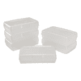 thumbnail image 1 of Storex Standard Plastic Pencil Box for Elementary School, 8.4 x 5.6 x 2.5 in, Clear, 1 Count, 1 of 4