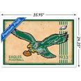 thumbnail image 3 of NFL Philadelphia Eagles - Logo rétro 14, 3 of 5