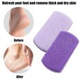 thumbnail image 2 of Unique Bargains 2 Pcs Foot Care Exfoliating Scrub Stone Double Sided Fine and Coarse Pumice Stone Foot Rasp File, 2 of 7