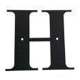 thumbnail image 1 of Village Wrought Iron LET-H-M Lettre H Moyen, 1 of 1
