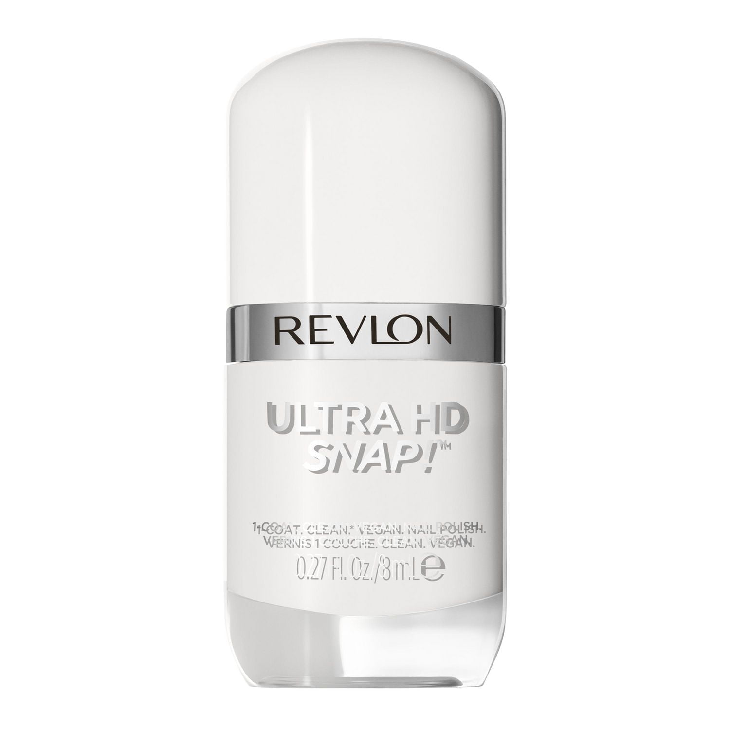 Vernis à ongles Revlon Ultra HD Snap, brillant, végétalien, 8 ml