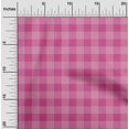 thumbnail image 1 of oneOone Polyester Lycra Fabric Gingham Check Fabric Prints By Yard 56 Inch Wide, 1 of 4