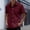 Wine, variant on Men'S Shirts, Short Sleeve Button Down Solid Color Shirt, Casual Wear with Breathable Fabric, Comfortable