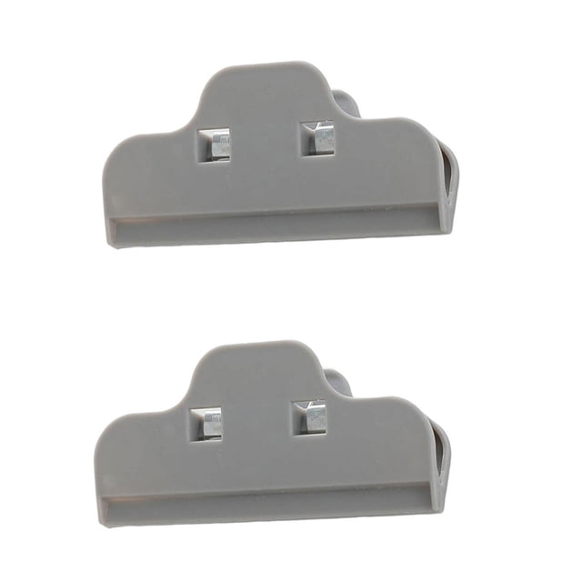 2pcs Household Kitchen Food Preservation Sealing Clip Organizing And Storing Tool Clip Sealing Device Plastic Snack Bag Sealing Clip