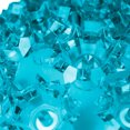 thumbnail image 3 of Novelty Lights LED 10in 150 Light Starlight Sphere, Teal Holiday Decor, 3 of 8
