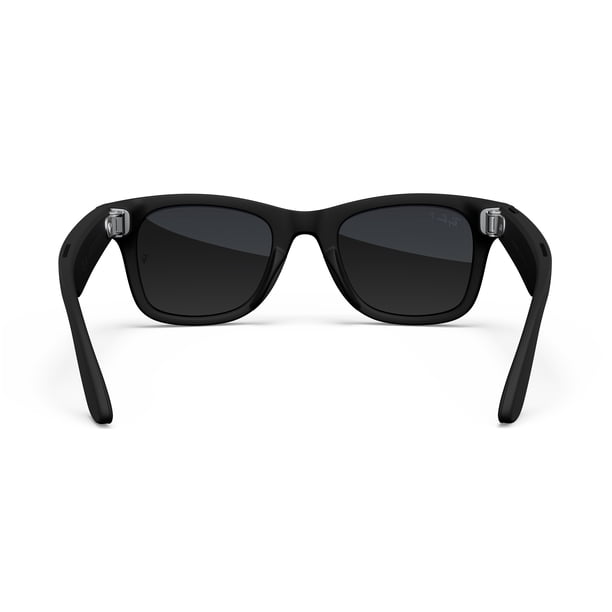 Ray-Ban | Meta Wayfarer (Gen 1) Large – Matte Black, Graphite