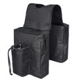 thumbnail image 3 of ATV Tank Saddle Bag, Fuel , Motorcycle Rear Storage s Bikes of - Black, 3 of 7