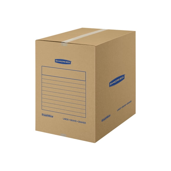 Fellowes Mfg. Co. Fel7714001 Basic Moving Box- Large