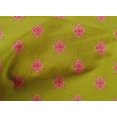 thumbnail image 4 of oneOone Cotton Poplin Fabric Floral Block Print Fabric By Yard 56 Inch Wide, 4 of 4