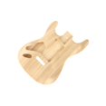 thumbnail image 2 of Baohd Corps de Guitare Non Fini en Bois d'Érable Poli Remplacement DIY, 2 of 6