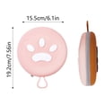 thumbnail image 2 of Foldable Travel Bowls 2 In 1 Silicone Food And Water Feeder With Zipper For Outdoor Hiking Camping, 2 of 5
