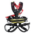 thumbnail image 4 of Ejoyous Climbing Harness Full Body Safety Belt for Outdoor Rock Climbing Mountaineering Rappelling , Rappelling Harness,Full Body Climbing Harness, 4 of 8