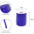 thumbnail image 2 of LEEYNEER - 2mm x 100 yards Satin Rattail Cord Shamballa Nylon Macrame Kumihimo string, 2 of 2