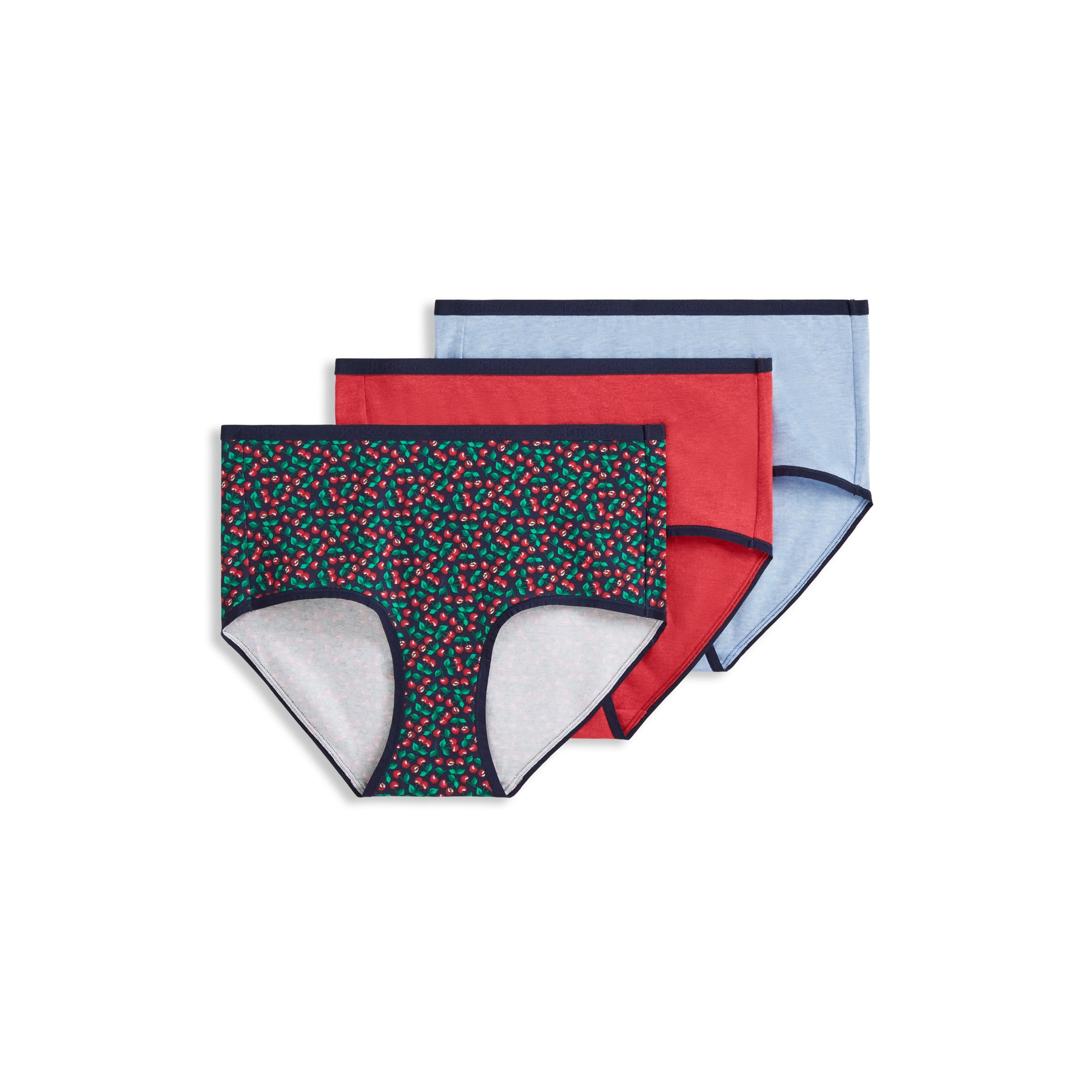 Jockey Culotte Moderne Extensible en Coton Biologique pour Femmes - Lot de 3