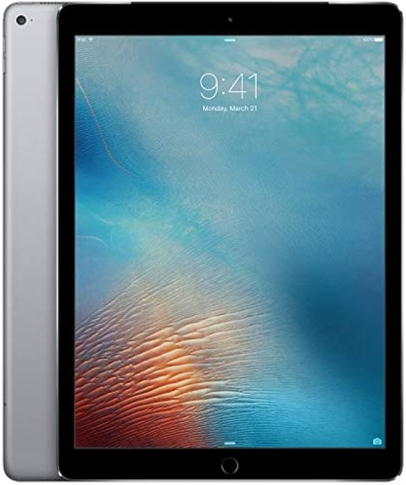 Refurbished (Excellent) - Apple iPad Pro 2nd Generation (2017) - 12.9" Screen - 64GB Storage - WiFi Only - Space Gray - A1670
