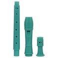 thumbnail image 2 of Soprano Recorder 8-Hole German-Style C Key, Eco-Friendly ABS Construction, Lightweight & Durable Musical Instrument for Kids/Beginners with Cleaning Stick, Fingering Chart, 3-Piece Design for Easy, 2 of 6