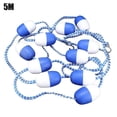 thumbnail image 1 of Corde de Séparation de Sécurité pour Piscine 5M Corde Flottante Ligne de Nage 7cm Boules, 1 of 5