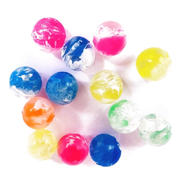 3 Balles Rebondissantes Spatiales - Super Haut Rebond, Balle Galaxie Thème Espace, Idéale Entraînement & Jeu Enfants - Diamètre 7 Cm Balle Rebondissante 7cm
