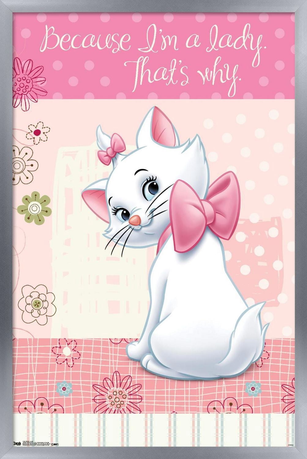 Disney Les Aristochats - Marie - Je suis une dame