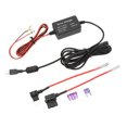thumbnail image 3 of Dash Cam Hardwire Kit 12V‑30V to 5V USB Adapter Low Voltage Protection Dash Camera Charger for Mirror Cam GPS Navigator Radar Detector, 3 of 8