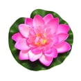 thumbnail image 1 of 1x Artificial Fake LotusLeaf Water Lily Floating Leaves Garden Pool Decor T4C1, 1 of 1