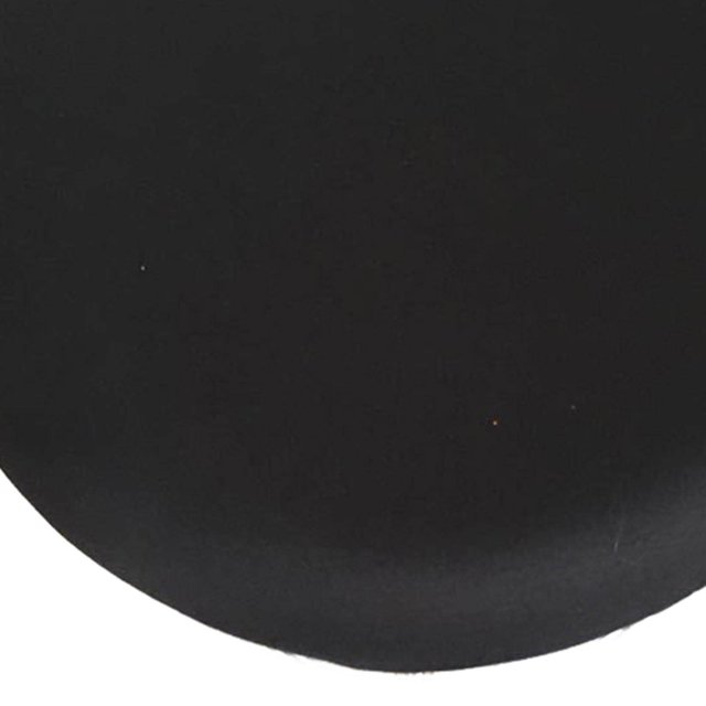 Bar Stool Cushion Round Durable Soft replacement rectangle bar stool Washable for 12-18 inch Chair black