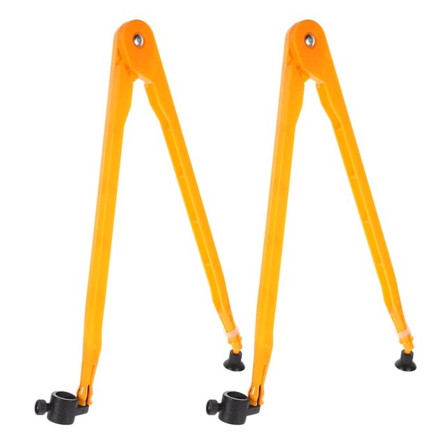 HLONK 2 Pcs Grande Boussole pour Enseignants Tableau Blanc Outil d'Enseignement pour Dessiner des Cercles Démonstrations en Classe Fournitures de Mathématiques