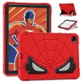 thumbnail image 2 of Étui Robuste Super Héros Enfants Sécuritaire en Silicone TPU PC à Armure Rigide pour Samsung Tab A9 A8 Plus Tablette Support Antichute Antichoc Bleu Rouge Tab A9 Plus 11 2023, 2 of 6