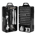 thumbnail image 3 of Screwdriver Bit Kit,115 in 1 Screwdriver Precise Screwdriver Set Screwdriver Kit Built to Last, 3 of 8