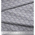 thumbnail image 2 of Soimoi Poly Georgette Fabric Floral Shirting Printed Fabric 1 Yard 42 Inch Wide, 2 of 3