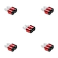 thumbnail image 3 of mmirethe 2pack/lot Motorcycle Grips Handle Bar Grips Easy Installation For Enhanced Red 5Set, 3 of 6