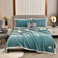 thumbnail image 1 of SuoKom Throw Blankets Soft Fuzzy Warm, Fuzzy Throw Blankets Couch Fleece, Throw Blankets Bed Cozy Machine Washable Plush Thick Comfy Checkered Furry Sofa, 1 of 9