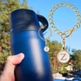 thumbnail image 4 of Letter Charms for Tumblers Custom Initial Identification Cup Handle Accessories Thoughtful Birthday Valentine Idea, 4 of 6