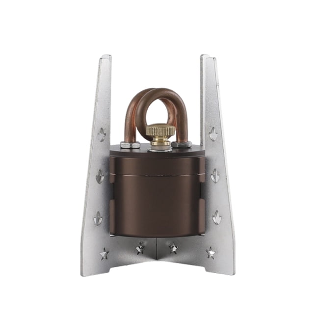 stanreset Safe Spirit Burner Stove Compact Picnic Stove For Camping Small Size Coffee 203+bracket