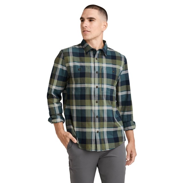 Jockey Outdoors by Luke Bryan Flannel Field Shirt