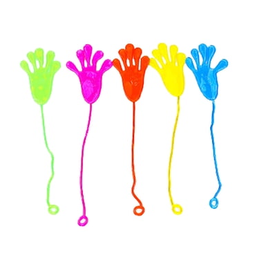30PCS Sticky Hand Creative Funny Stress Relief Sticky Toy Party Favor for Kids