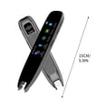 thumbnail image 4 of Boovnll Pens, International Translation Pen Multiple Language Translation Machines Simultaneous Scanning Translation Offline Intelligent English Learning, School Supplies, 4 of 9