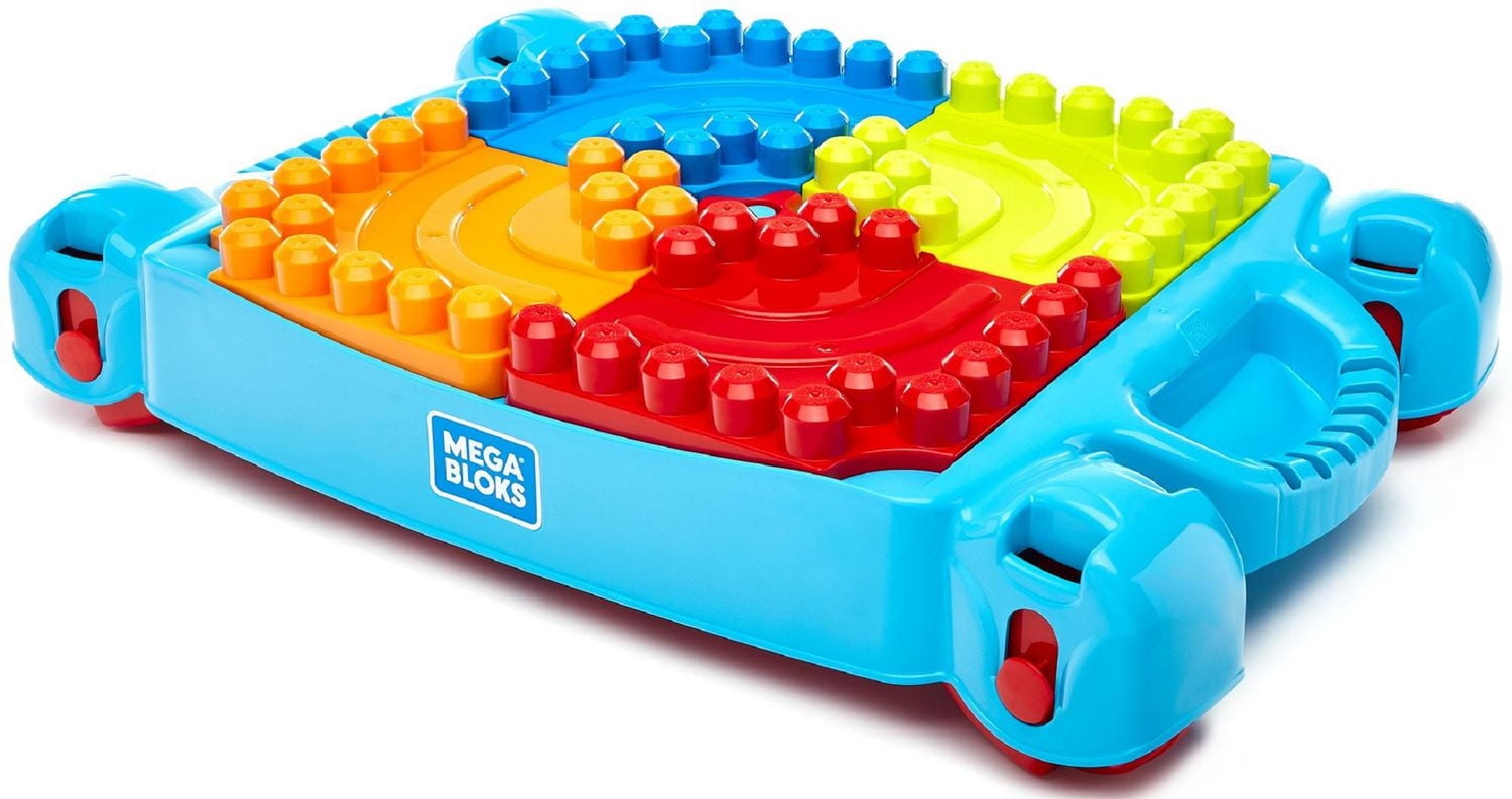 MEGA BLOKS – Coffret – Table d’apprentissage et de construction