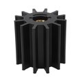 thumbnail image 3 of Water Pump Impeller, Durable Heavy Duty Spline Drive 12 Blade Wear Resistant 09-814  For Marine, 3 of 8