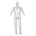 thumbnail image 3 of Mannequin Gonflable Corps Entier Homme Torse Factice Vêtements Modèle Présentoir, 3 of 9