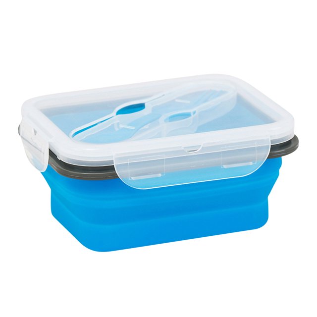 Dvkptbk Lunch Box Foldable Storage Box Microwave Lunch Box Outdoor Lunch Box Camping Essentials