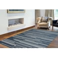 thumbnail image 1 of ECARPET Striped Area Rug, Minimalist Style Modern Carpet Fika Collection, 1 of 9