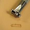 thumbnail image 1 of Petit Tampon en Bois 2-D en Cuir F116, 1 of 1