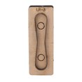thumbnail image 4 of DIY Leather Cutting Die, Handmade DIY Leather Cut Mold Professional Durable  Edges Alloy Steel  For Stamping LR 3, 4 of 8