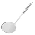 thumbnail image 4 of A Small Stainless Steel Extra Ultra Fine Fat Skimmer Spoon Very Fine Mesh Strainer Scoops Slotted Ladle With Holes Kitchen Cooking Utensil, 4 of 9