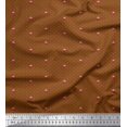 thumbnail image 1 of Soimoi Cotton Poplin Fabric Dot & Insect Printed Craft Fabric by The Yard 56 Inch Wide, 1 of 3