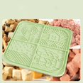 thumbnail image 3 of Lick Mat for Dogs 2-Pack, Slow Feeder Puzzle for Anxiety Relief & Boredom with Strong Suction Cups, 3 of 6