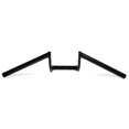 thumbnail image 1 of Krator Guidon de Moto 1 Pouces Acier Noir Style Z-Bar Bobber Cruiser Café Coureur Vélo, 1 of 4