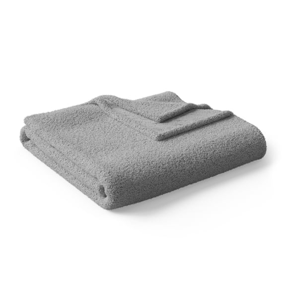 Mainstays Kids Cozy Plush Throw, Gray, 50" x 60"