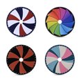 thumbnail image 2 of WinSpin Set of 4 Prize Wheel Template Replacement for 12" Spinning Wheel Game, 2 of 9